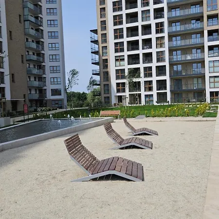 Apartment Nova Letnica Sea Gdansk